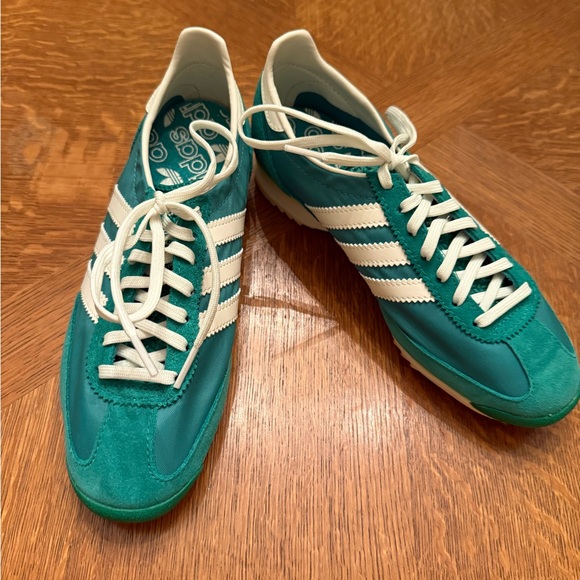 Adidas SL 72 OG Green Sneakers - Picture 4 of 6